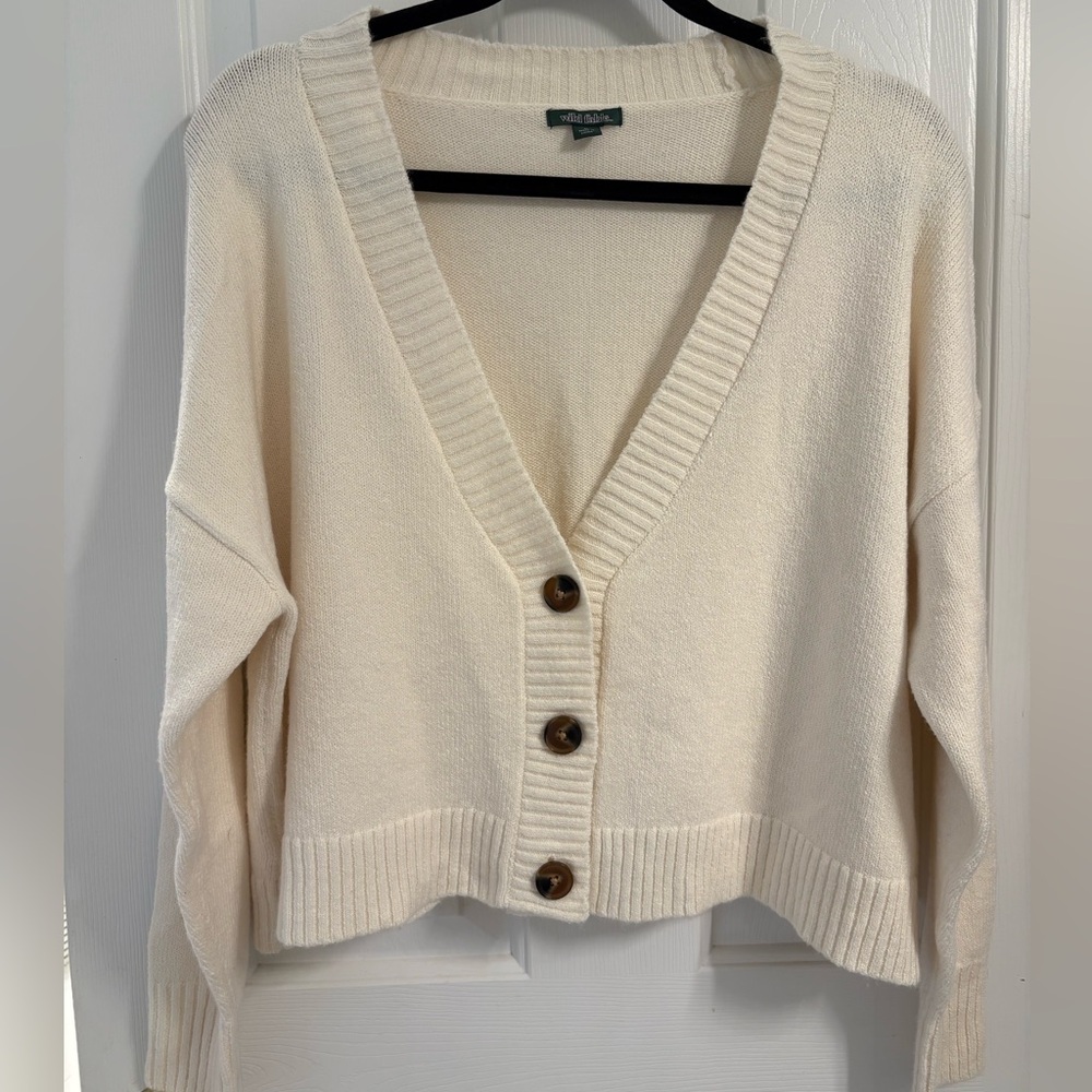 Button up sweater / cardigan